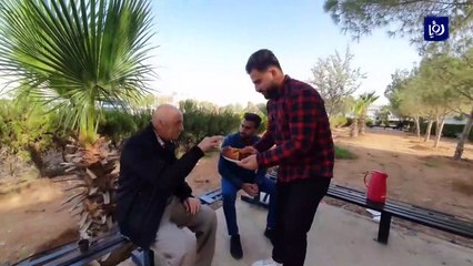 بعمر 65 عاما .. الحجاوي أكبر خريجي جامعة آل البيت