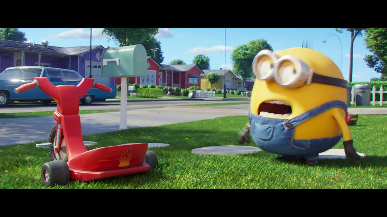 Minions Auf der Suche nach dem Mini-Boss Film Clip - Auf dem Weg ins Kino