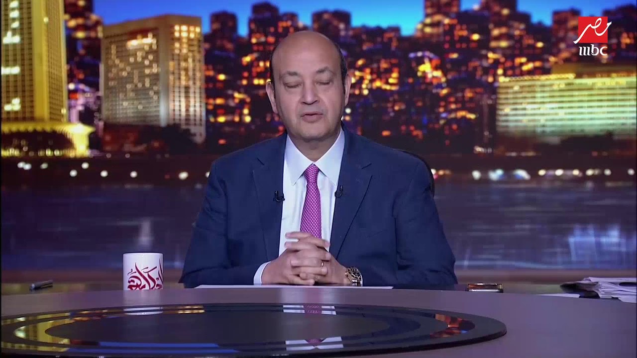 عمرو أديب: الرياض كلها بتتكلم عن الميدل بيست.....