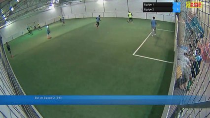 But de Equipe 2 (5-6) - Equipe 1 Vs Equipe 2 - 17/12/21 21:42 - Loisir Poitiers - Poitiers Game Parc