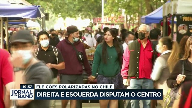 Os chilenos vão às urnas neste domingo em uma votação apertada e muito polarizada para eleger o novo presidente. #BandJornalismo