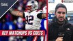 Lazar's Key Matchups: Patriots-Colts Week 15