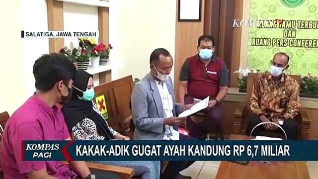 2 Anak Gugat Ayah Kandung Rp 6,7 Miliar Terkait Dugaan Penelantaran