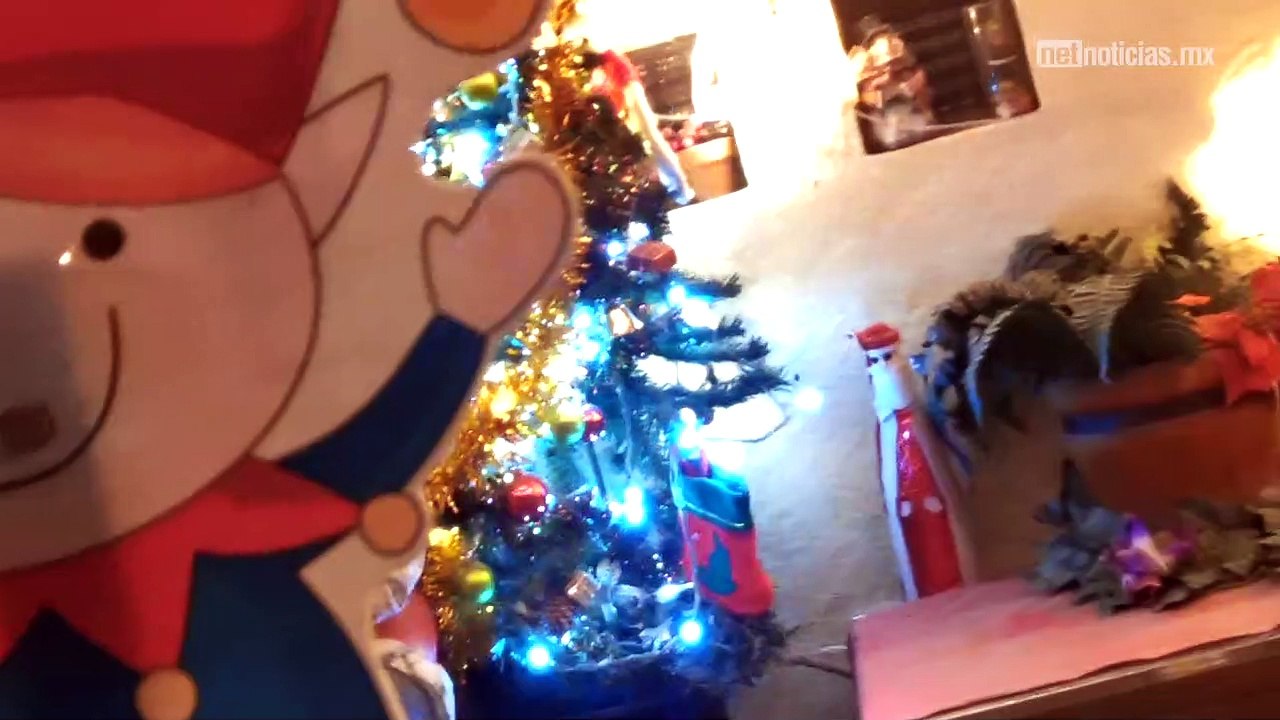 Casas decoradas en Juárez