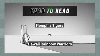 Memphis Tigers Vs. Hawaii Rainbow Warriors: Spread