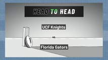 UCF Knights Vs. Florida Gators: Over/Under