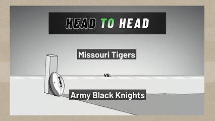 Missouri Tigers Vs. Army Black Knights: Spread