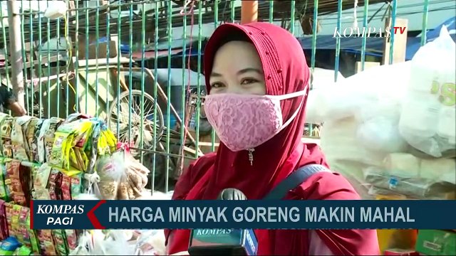 Harga Bahan Pokok Makin Mahal Jelang Hari Raya Natal dan Tahun Baru