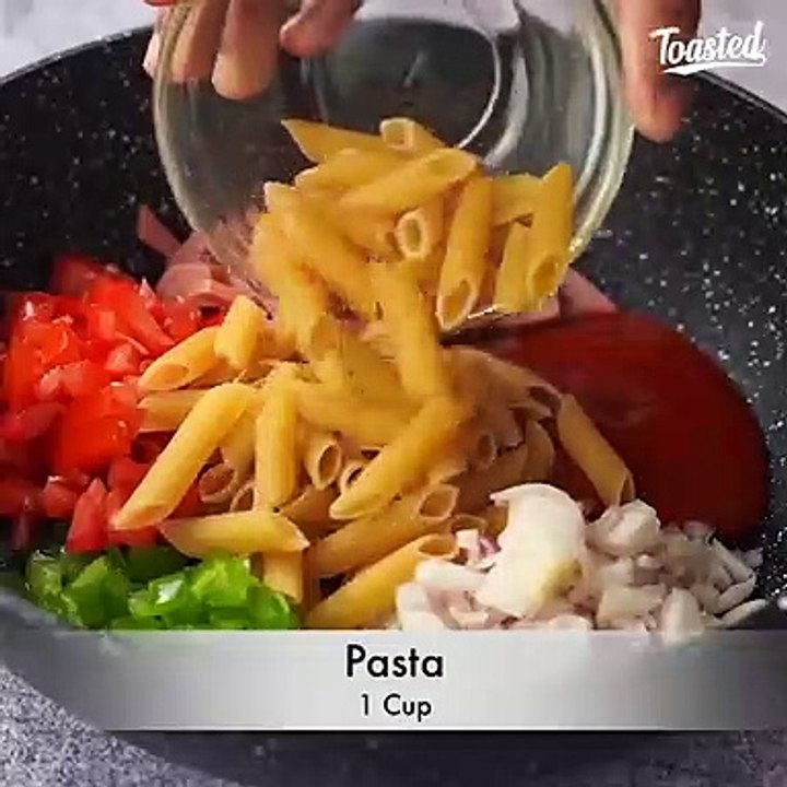 Make This Dinner Recipe And You'll Be Amazed! Simple And Easy Dinner Idea | One Pot Pasta
