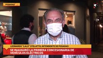 Se inauguró la primera concesionaria de vehículos eléctricos