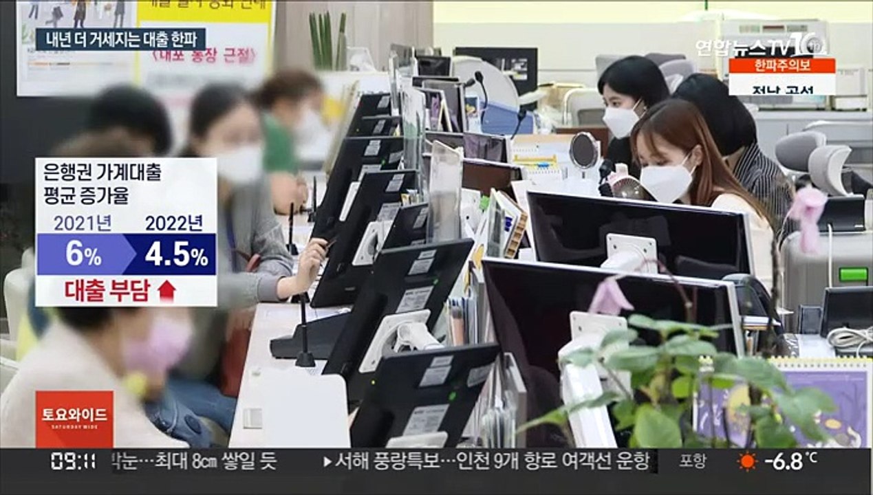 내년 더 어려워지는 대출…서민 지원 효과 '의문'