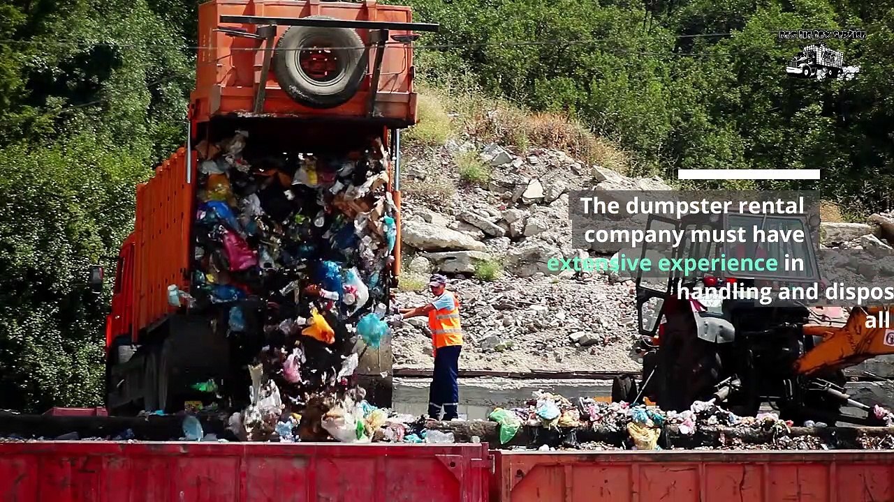 What are the Factors That Determine the Reputation of a Dumspter Rental Service