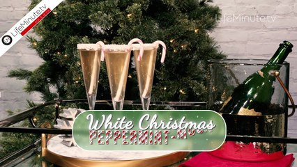 White Christmas Peppermint-mosa
