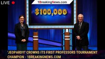 'Jeopardy!' Crowns Its First Professors Tournament Champion - 1breakingnews.com