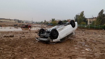 At least 11 killed by severe flash floods in northern Iraq