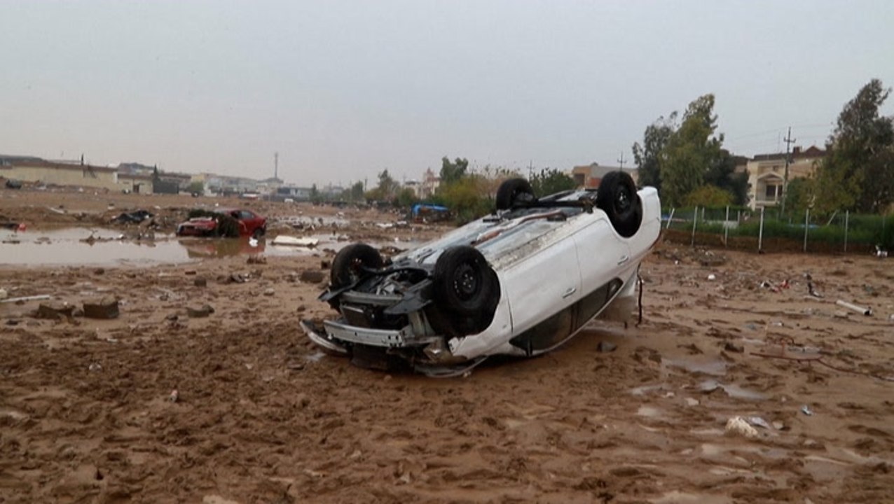 At least 11 killed by severe flash floods in northern Iraq