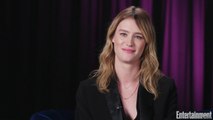 Bold School with Mackenzie Davis on Standing Up For Herself and Connecting with Kristen Stewart