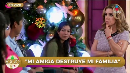 Todo es culpa de la nueva pareja de mi mamá | Rocío a tu lado