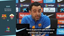 Barcelone - Xavi : 