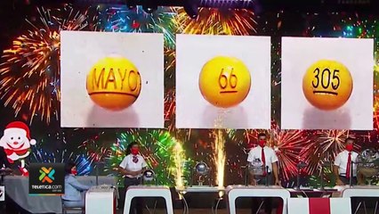 tn7 Números impares podrían darle más probabilidades con el Gordo Navideño 171221
