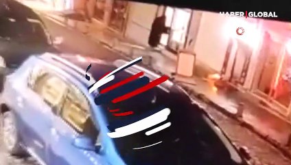 kuyumcu cinayetinin görüntüleri ortaya çıktı! Çarşaf giyip saldırmış