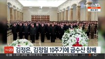 김정은, 김정일 10주기에 금수산 참배