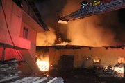 Son dakika haberleri | Tokat'ta kereste fabrikasında yangın