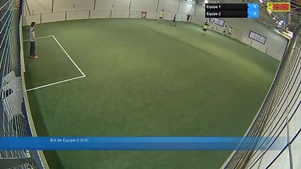 But de Equipe 2 (9-9) - Equipe 1 Vs Equipe 2 - 17/12/21 16:58 - Loisir Poitiers - Poitiers Game Parc