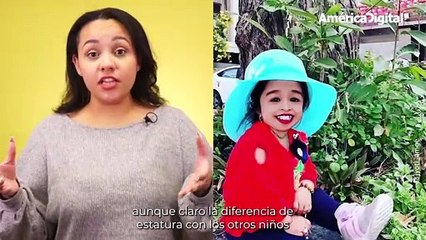 Conoce a Jyoti Amge, considerada la mujer más pequeña del mundo