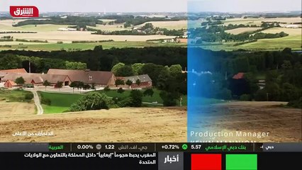 ...مع نظيرتها المعاصرة بسعادة . لكن الدنمار...