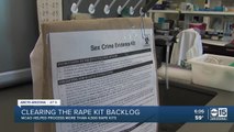 Police, MCAO working to clear rape kit backlog in the Valley