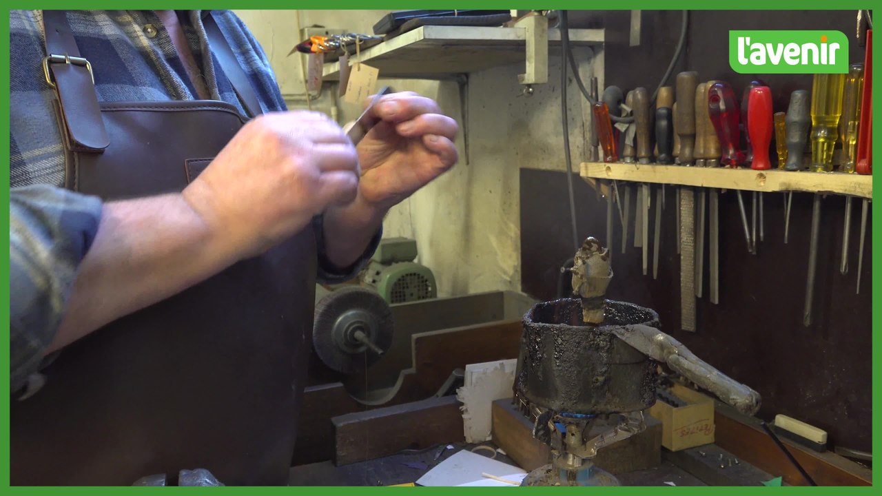 Le tout dernier des couteliers de Gembloux