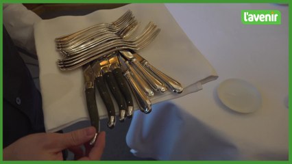 Apprendre à dresser la table à la manière du "Comme chez soi"