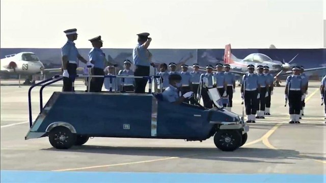 IAF Combined Graduation Parade held in Hyderabad