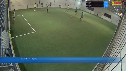 But de Equipe 1 (9-9) - Equipe 1 Vs Equipe 2 - 17/12/21 17:44 - Loisir Poitiers - Poitiers Game Parc