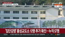 '집단감염' 홍성교도소 12명 추가 확진…누적 57명