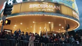 SPIDER-MAN NO WAY HOME - World Premiere