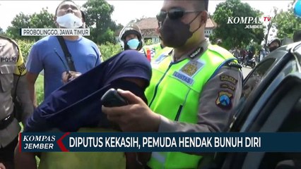 Putus Cinta, Pemuda Panjat Tower Hendak Bunuh Diri