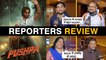 Allu Arjun-Rashmika Mandannna Starrer Film Pushpa The Rise HONEST Reporters Review