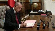 Cumhurbaşkanı Erdoğan'ın atama kararları Resmi Gazete'de yayınlandı! İşte yeni görevlendirmeler