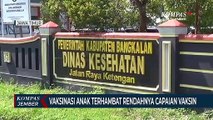 Vaksinasi Anak Terhambat Rendahnya Capaian Vaksin Orang Dewasa