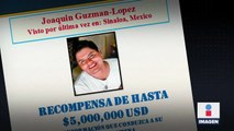 Gobierno de EU publica carteles de búsqueda de los hijos de El Chapo