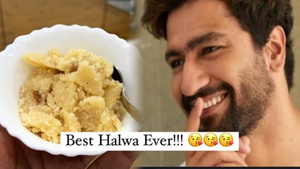 Katrina Kaif के Halwa बनाने पर Vicky Kaushal का Romantic Reaction Viral WATCH VIDEO | Boldsky