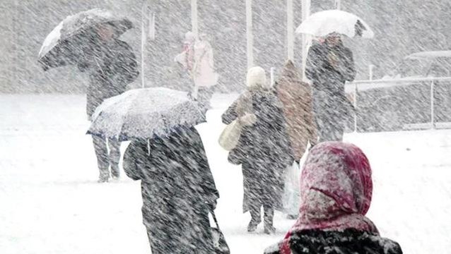 Meteoroloji'den hafta sonu için sarı kodlu uyarı! Kuvvetli kar yağışı birçok ilimizi esir alacak