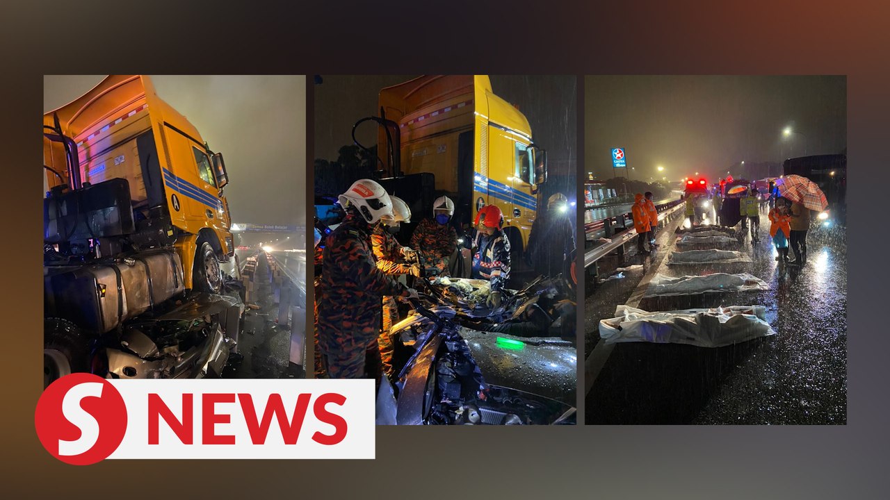 Midnight tragedy: Eight children and two adults killed in pile-up on Elite Highway