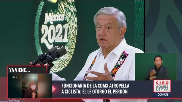 Adán Augusto López ayuda muchísimo : López Obrador