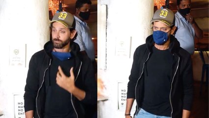 Hrithik Roshan फ़िल्म चंडीगढ़ करे आशिक़ी की Success Party में पहुँचे, दिखाए नखरे | FilmiBeat