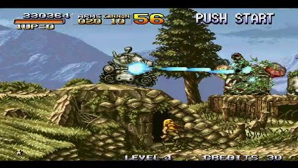 Metal Slug 01 Gameplay completa até zerar