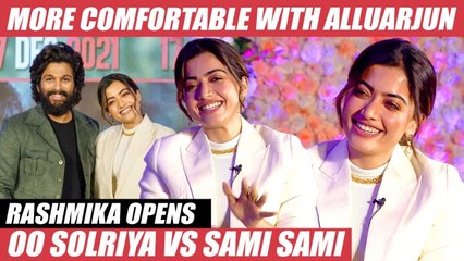 AlluArjun கூட அடுத்த 100 படங்கள் பண்ண சொன்னாலும் பண்ணுவேன் - Rashmika Mandana _