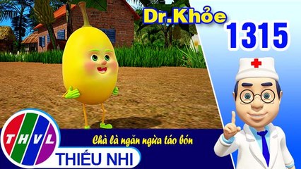 Dr. Khỏe - Tập 1315: Chà là ngăn ngừa táo bón
